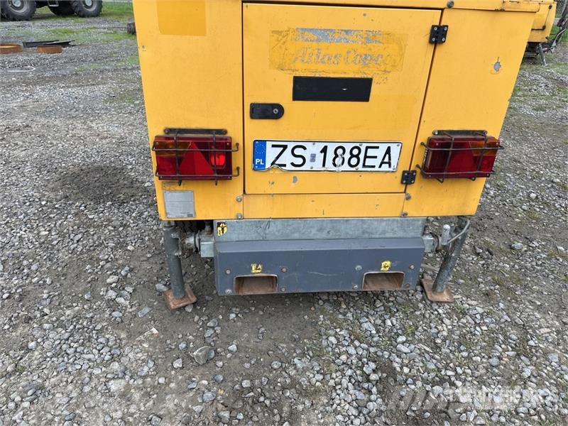 Atlas Copco QLT H40 Svetlobni stolpi
