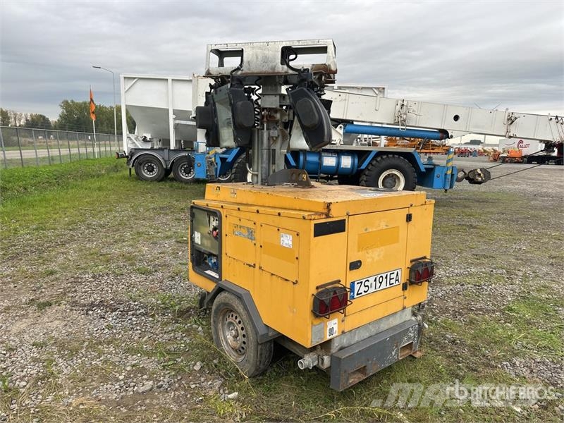 Atlas Copco QLT H40 Svetlobni stolpi