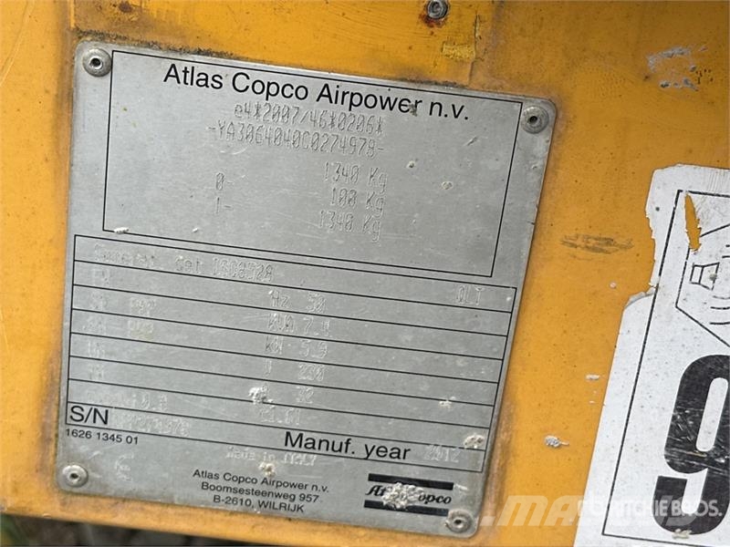 Atlas Copco QLT H40 Svetlobni stolpi