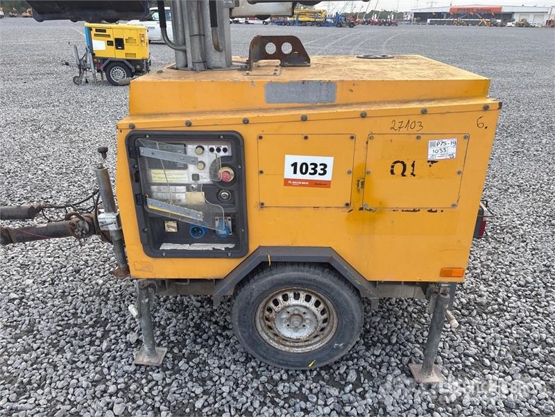 Atlas Copco QLT H40 Light towers
