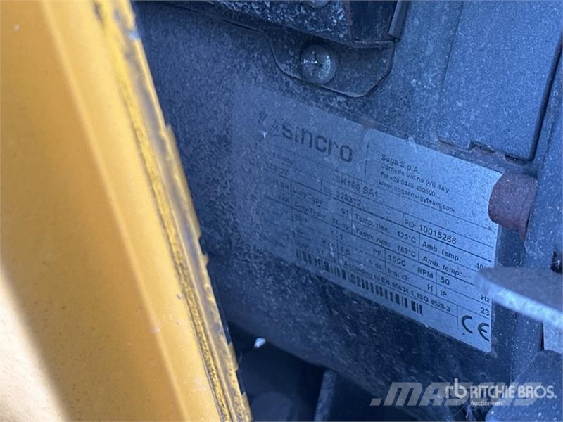 Atlas Copco QLT H40 Svetlobni stolpi