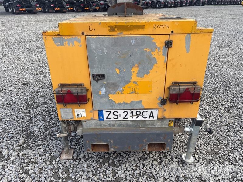 Atlas Copco QLT H40 Light towers