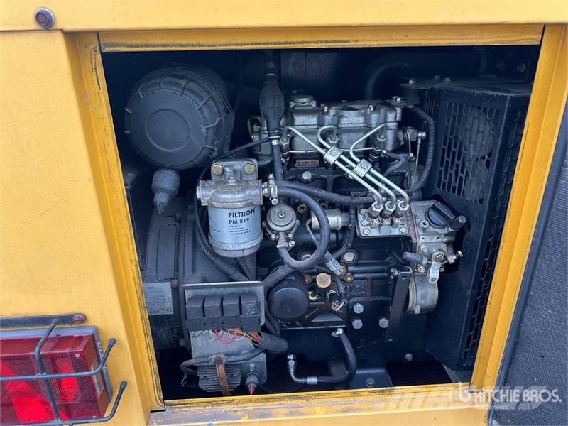 Atlas Copco QLT H40 Svetlobni stolpi