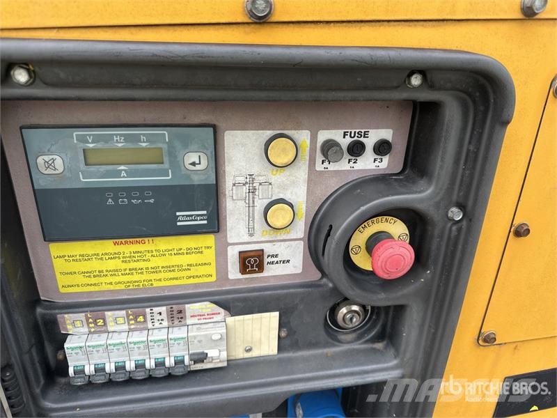 Atlas Copco QLT H40 Svetlobni stolpi