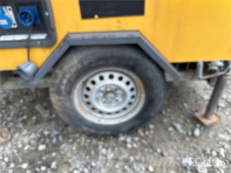 Atlas Copco QLT H40 Svetlobni stolpi