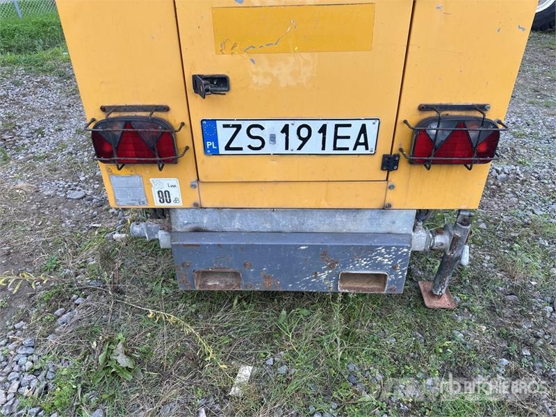 Atlas Copco QLT H40 Svetlobni stolpi