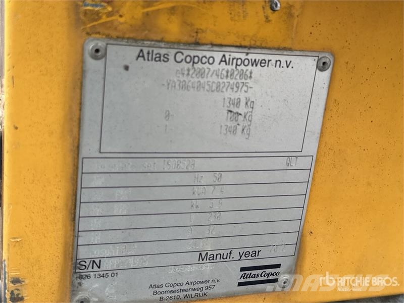Atlas Copco QLT H40 Svetlobni stolpi