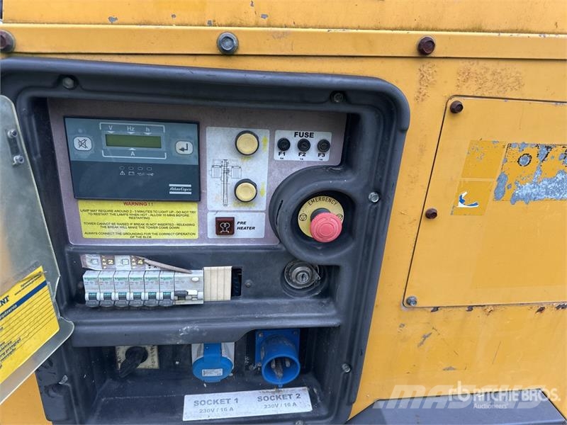 Atlas Copco QLT H40 Svetlobni stolpi