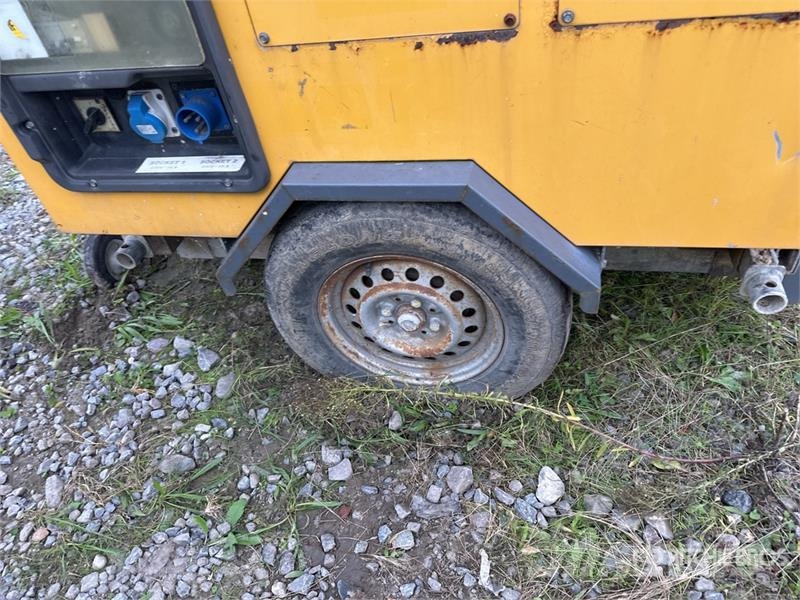 Atlas Copco QLT H40 Svetlobni stolpi
