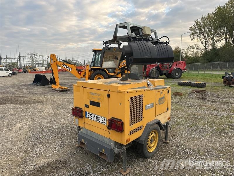 Atlas Copco QLT H40 Svetlobni stolpi