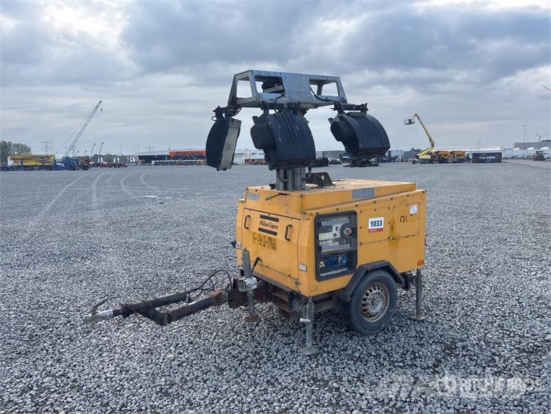 Atlas Copco QLT H40 Light towers