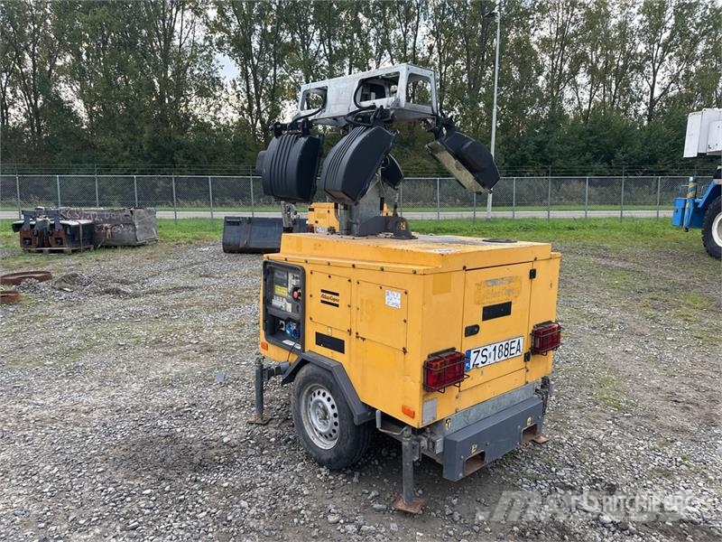 Atlas Copco QLT H40 Svetlobni stolpi
