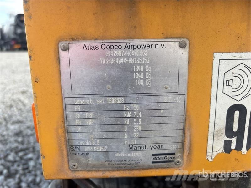 Atlas Copco QLT H40 Light towers