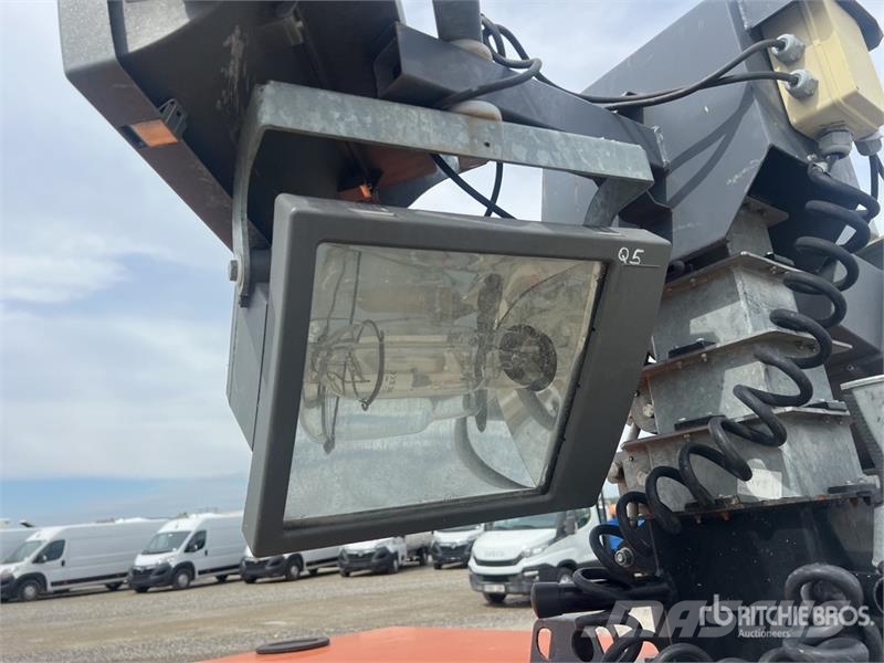 Atlas Copco QLT H50 Light Tower Apšvietimo bokšteliai