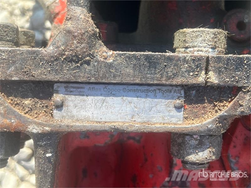 Atlas Copco RM100 Hydraulic Breaker Čekići