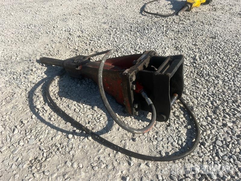 Atlas Copco RM100 Hydraulic Breaker Čekići