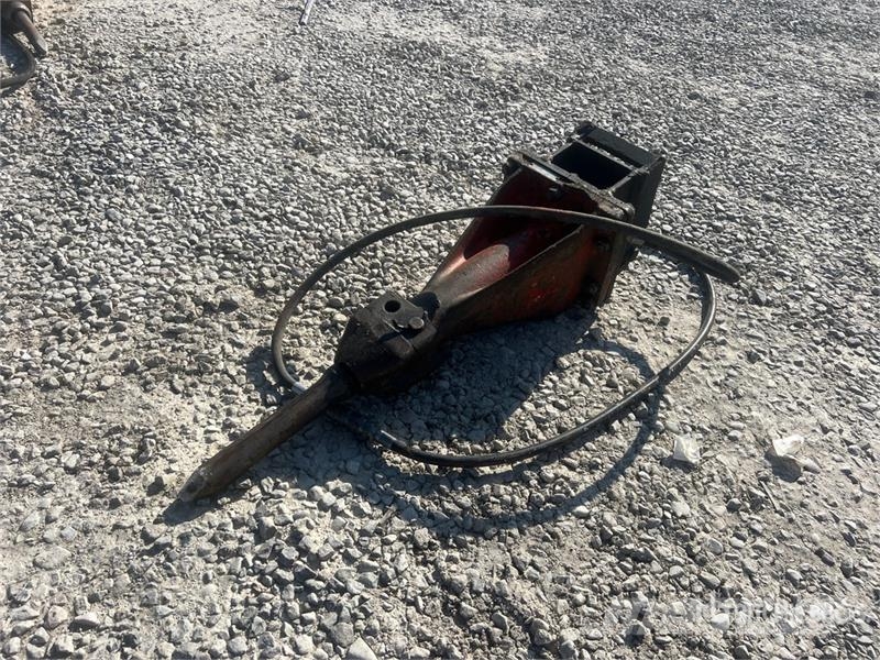 Atlas Copco RM100 Hydraulic Breaker Čekići