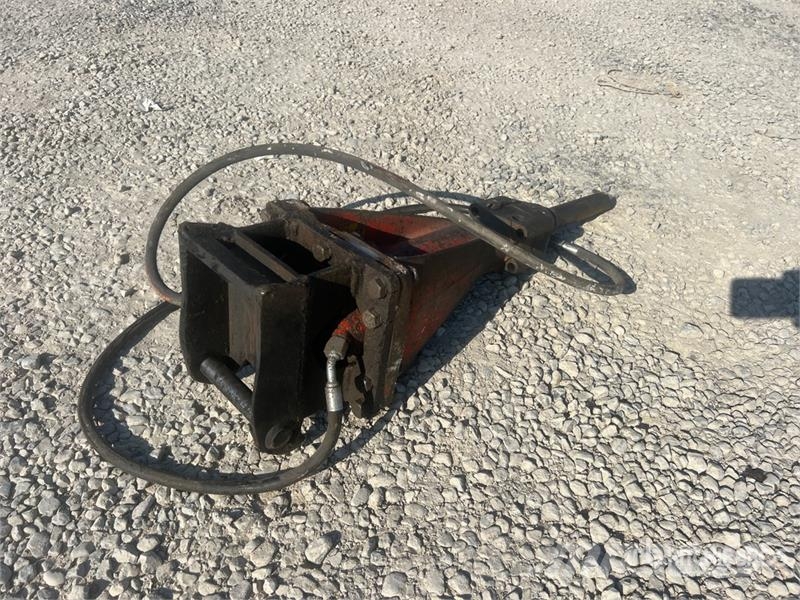 Atlas Copco RM100 Hydraulic Breaker Čekići
