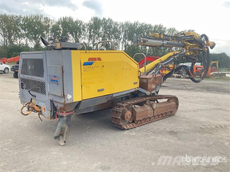 Atlas Copco ROC D7-01 Crawler Mounted Blasthole Drill Druga oprema za vrtanje