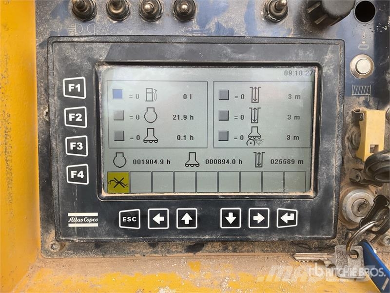Atlas Copco ROC D7-01 Crawler Mounted Blasthole Drill Druga oprema za vrtanje