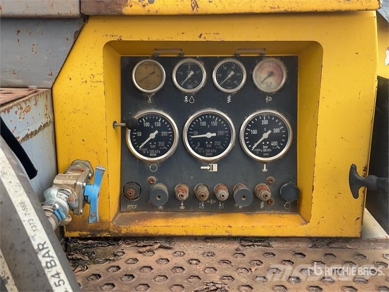 Atlas Copco ROC D7-01 Crawler Mounted Blasthole Drill Druga oprema za vrtanje