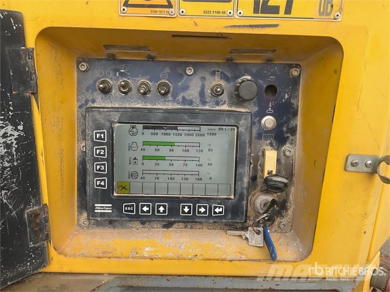 Atlas Copco ROC D7-01 Crawler Mounted Blasthole Drill Druga oprema za vrtanje