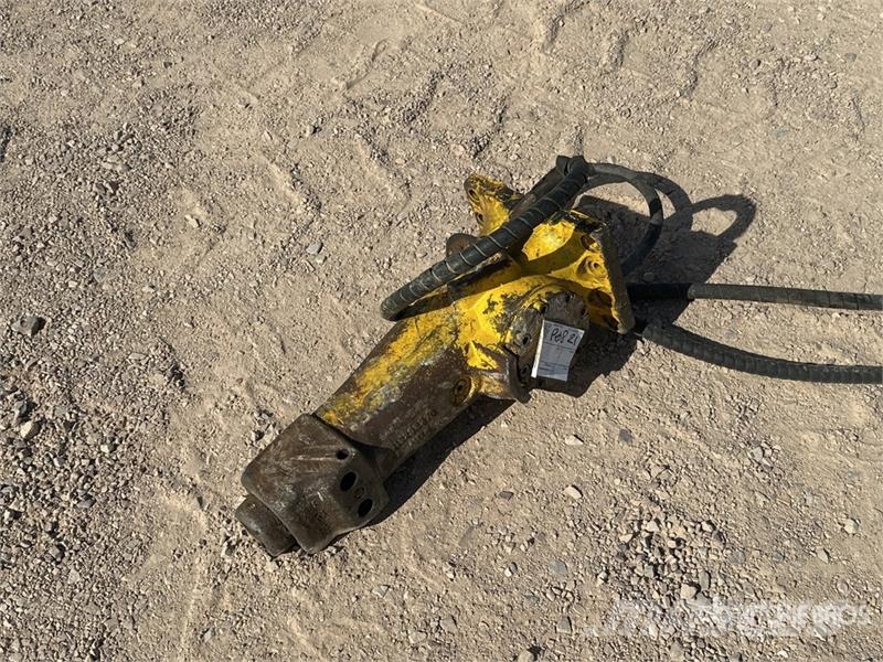 Atlas Copco SB102 Σφυριά / Σπαστήρες