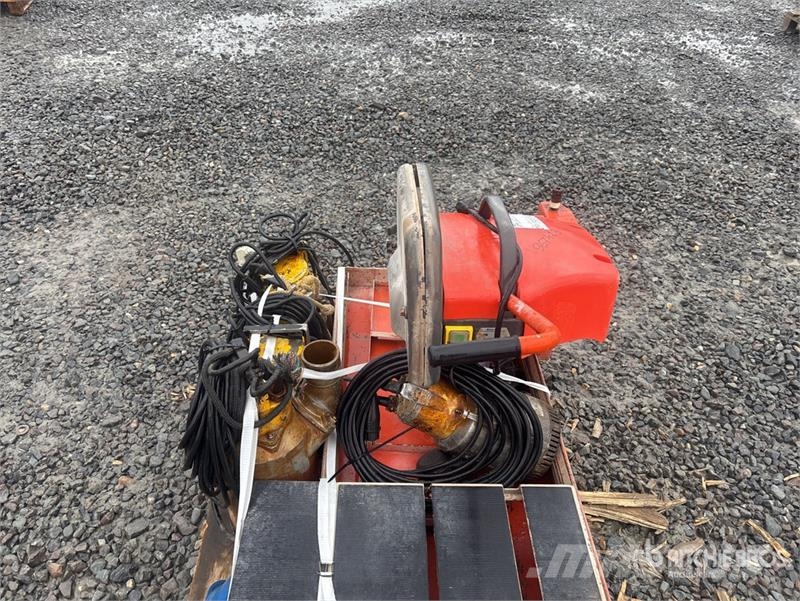Atlas Copco WEDA 10N Drain Submersible Water Pump Інше обладнання