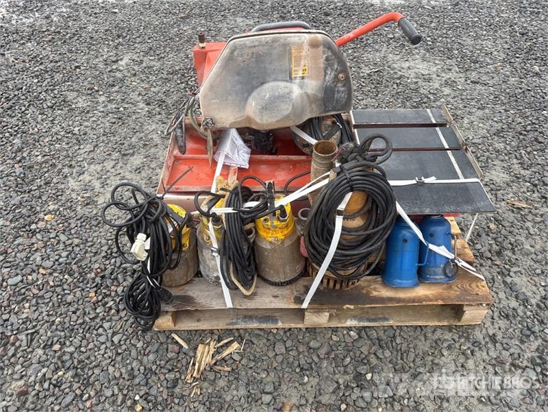 Atlas Copco WEDA 10N Drain Submersible Water Pump Інше обладнання