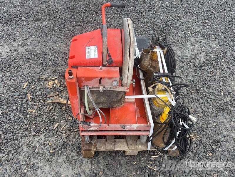 Atlas Copco WEDA 10N Drain Submersible Water Pump Інше обладнання