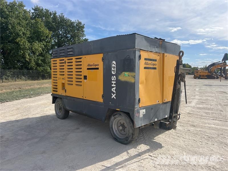 Atlas Copco XAHS447 Mobile Compresseur A Air Air Compressor Compressores