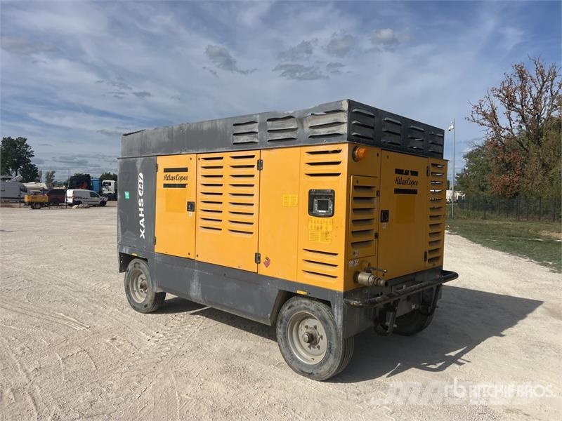 Atlas Copco XAHS447 Mobile Compresseur A Air Air Compressor Compressores