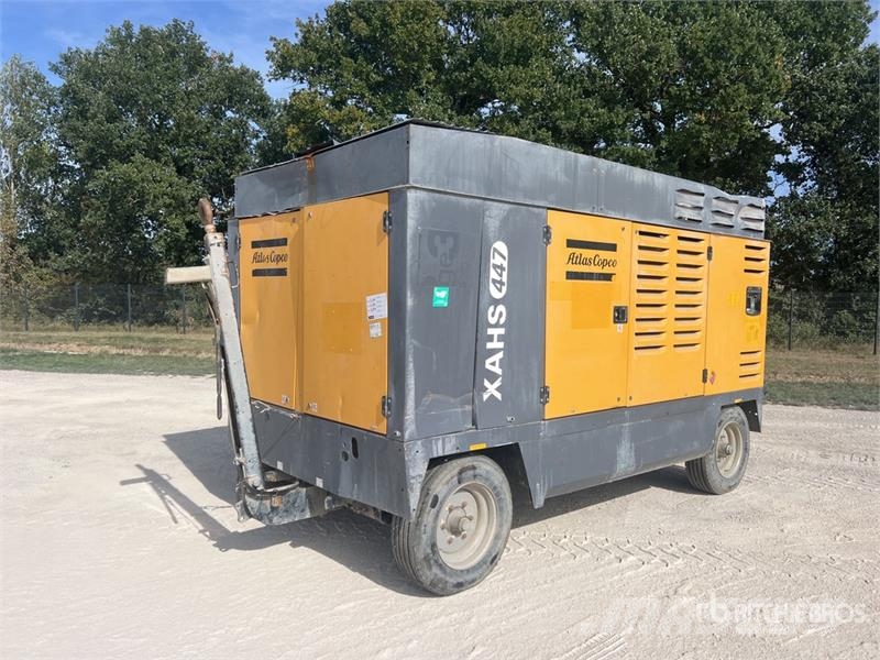 Atlas Copco XAHS447 Mobile Compresseur A Air Air Compressor Compressores