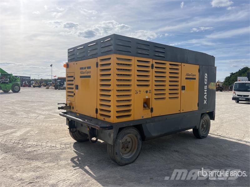Atlas Copco XAHS447 Mobile Compresseur A Air Air Compressor Compressores