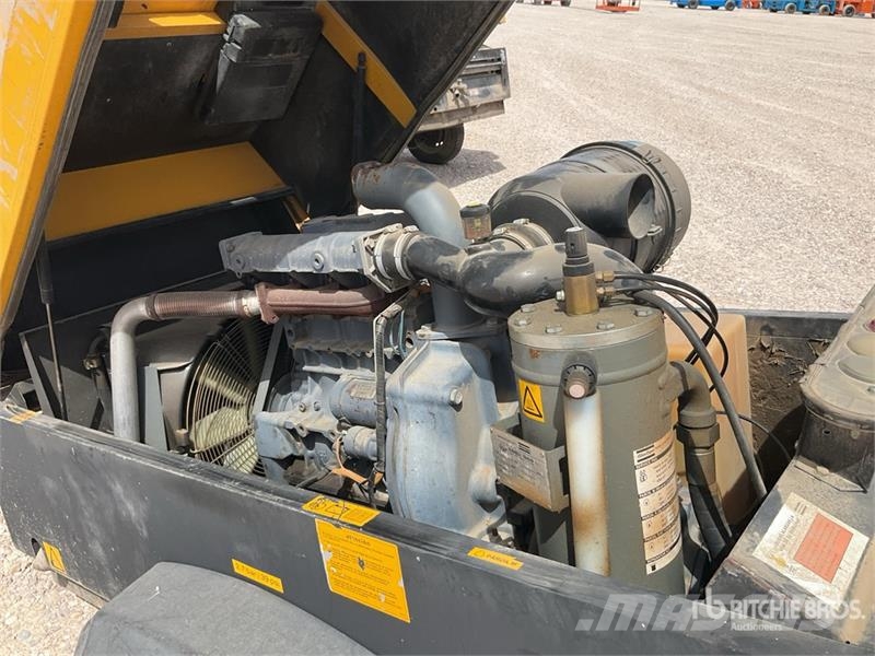 Atlas Copco XAS 67Dd Air Compressor Kompresori