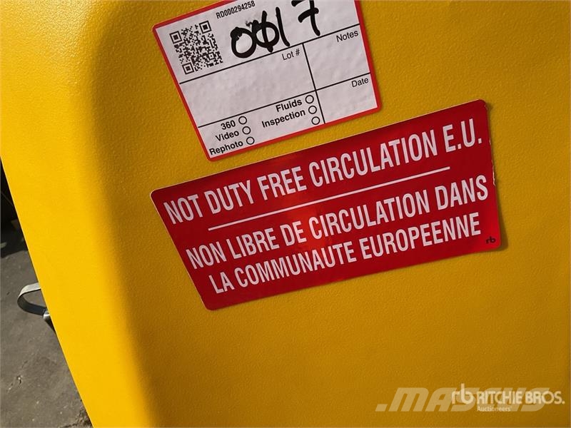 Atlas Copco XAS 88 Air Compressor (Unused) Kompressorer