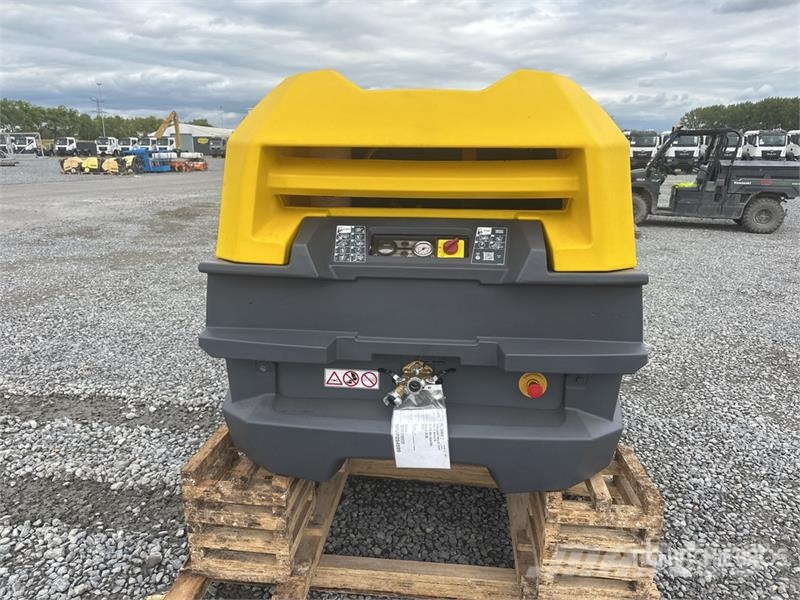 Atlas Copco XAS 88 Mobile Air Compressor (Unused) Компресори