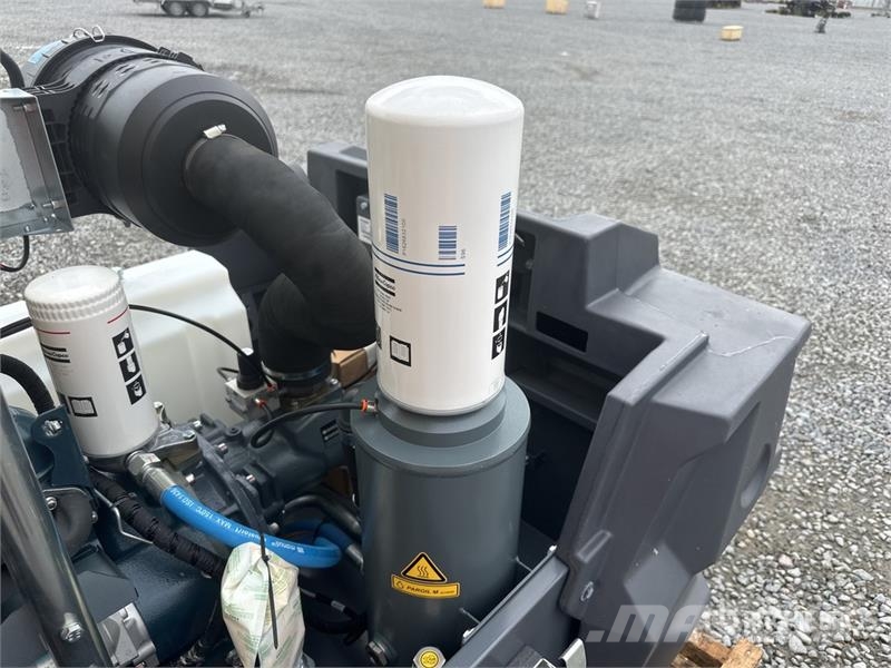 Atlas Copco XAS 88 Mobile Air Compressor (Unused) Компресори