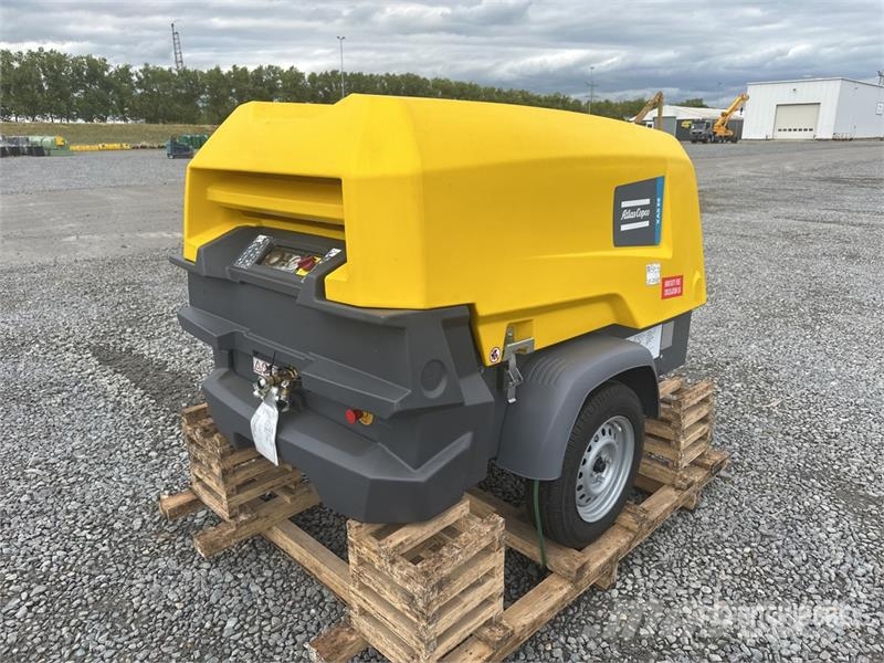 Atlas Copco XAS 88 Mobile Air Compressor (Unused) Компресори