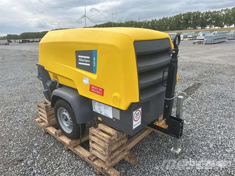 Atlas Copco XAS 88 Mobile Air Compressor (Unused) Компресори