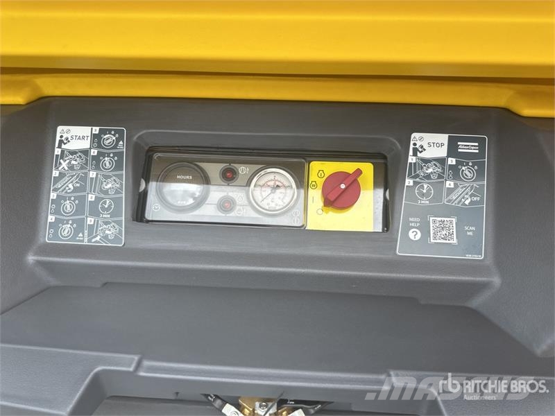 Atlas Copco XAS 88 Mobile Air Compressor (Unused) Компресори