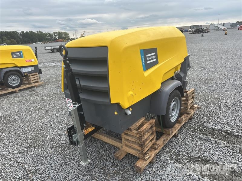 Atlas Copco XAS 88 Mobile Air Compressor (Unused) Компресори