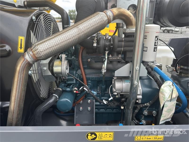 Atlas Copco XAS 88 Mobile Air Compressor (Unused) Компресори