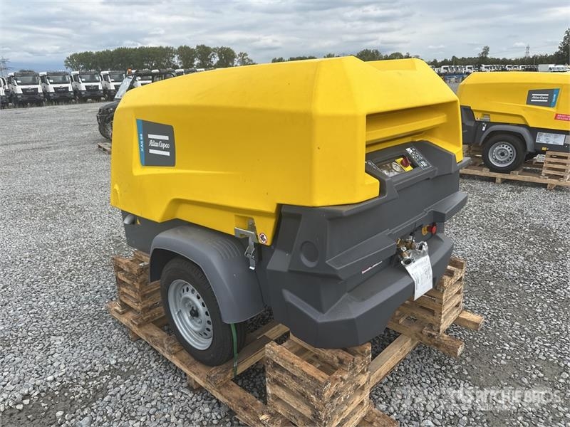 Atlas Copco XAS 88 Mobile Air Compressor (Unused) Компресори