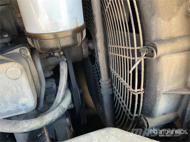 Atlas Copco XAS186DD Air Compressor Kompressorid