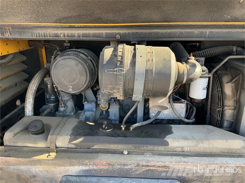 Atlas Copco XAS186DD Air Compressor Kompressorid
