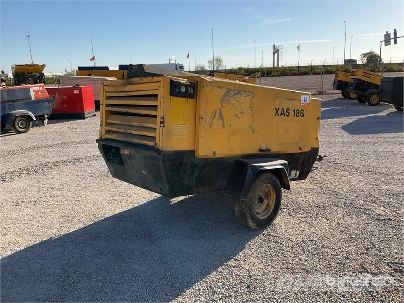 Atlas Copco XAS186DD Air Compressor Kompressorid