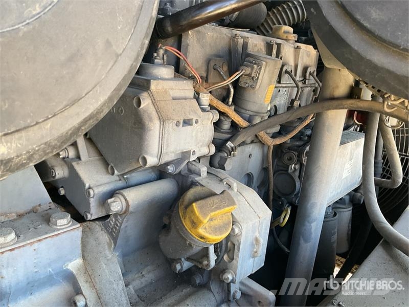 Atlas Copco XAS186DD Air Compressor Kompressorid