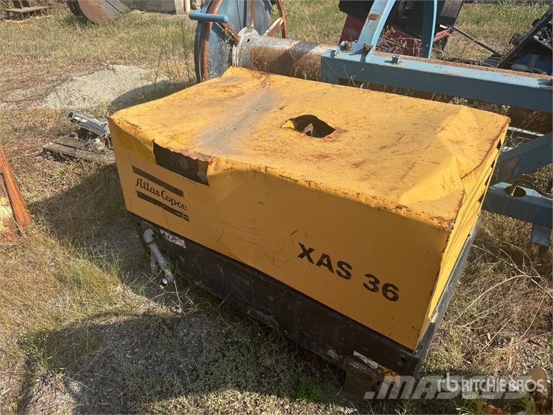 Atlas Copco XAS36 Air Compressor (Inoperable) 콤푸레샤