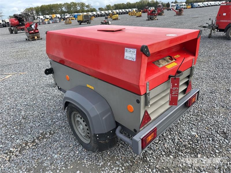 Atlas Copco XAS37 Kompresorji